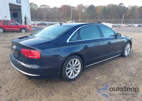 2013 Audi A8 L 3.0T z USA, uszkodzony, nr VIN WAURGAFDXDN024993